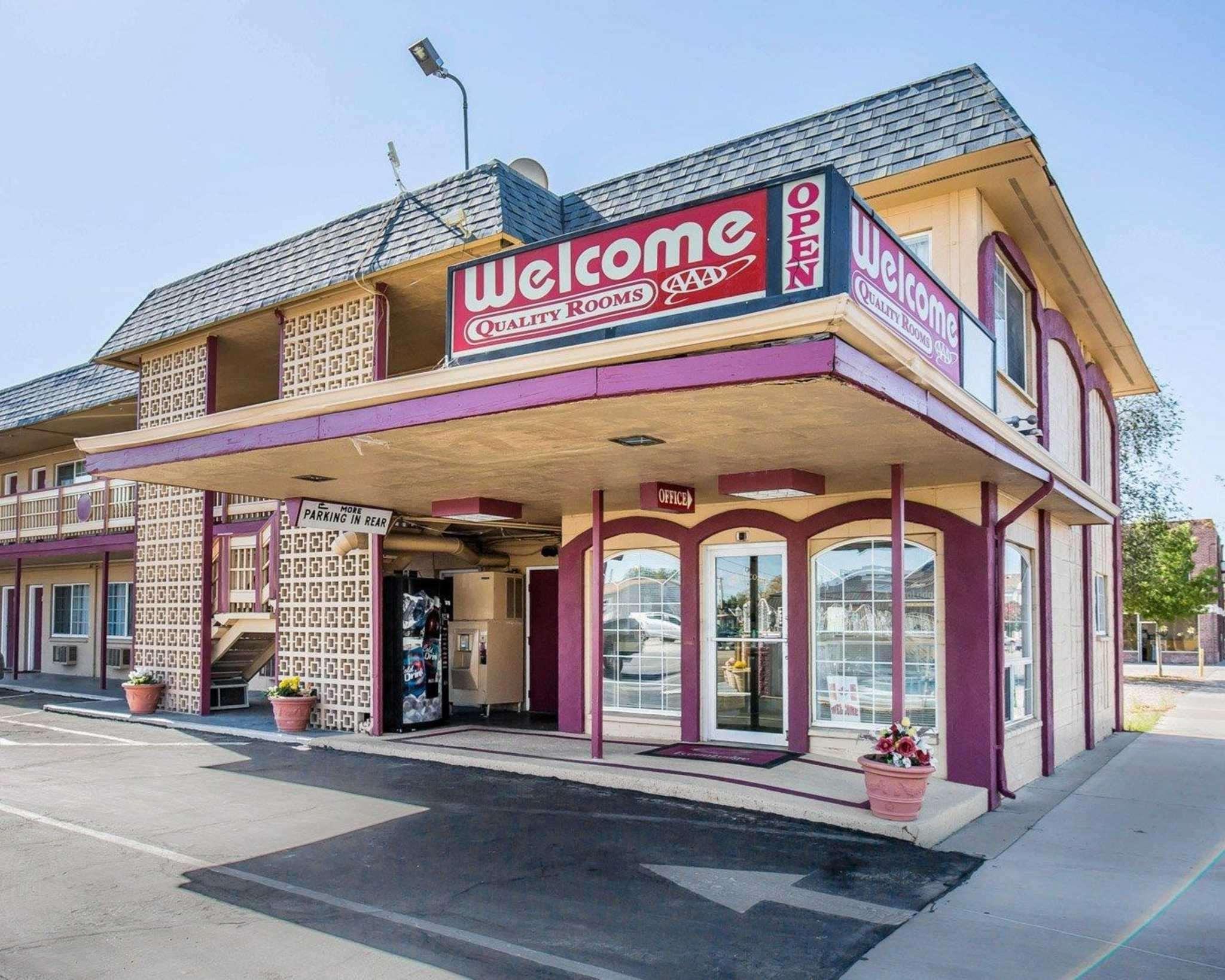 Econo Hospedaje Fallon Naval Air Station Area Exterior foto